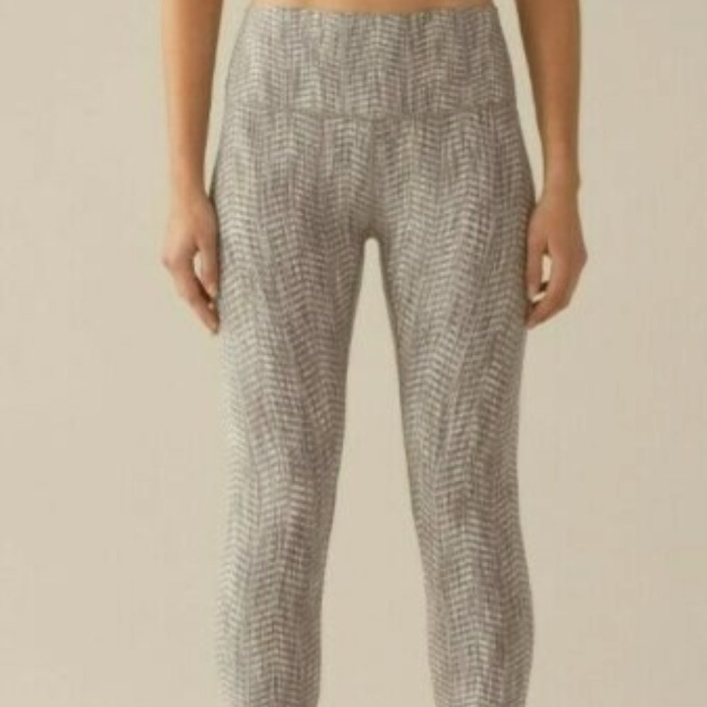 Lululemon Wunder Under Crop High-Rise Luon Leggings